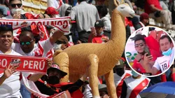 "Llegamos por barco", la confesión de los fanáticos de Perú que fueron a La Paz