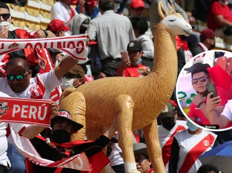 "Llegamos por barco", la confesión de los fanáticos de Perú que fueron a La Paz