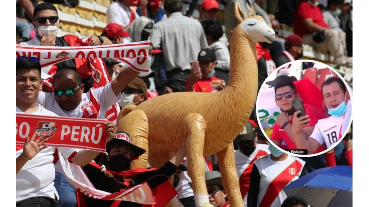 "Llegamos por barco", la confesión de los fanáticos de Perú que fueron a La Paz