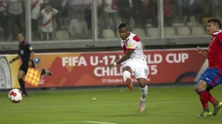 Jefferson Farfán jugó el inicio y el final de aquellas eliminatorias.