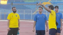 Benavente tiene contrato con el Pyramids de Egipto.