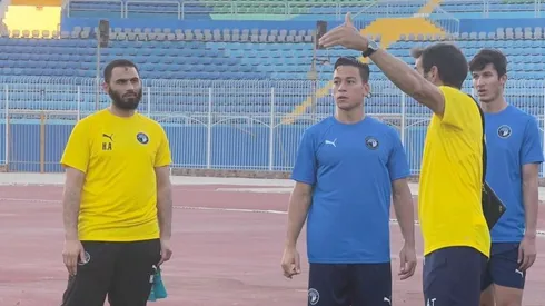 Benavente tiene contrato con el Pyramids de Egipto.