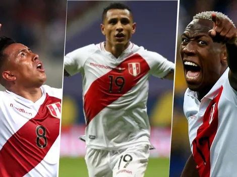 Christian Cueva, Yoshimar Yotún, y Luis Advíncula los que más balones perdieron ante Bolivia