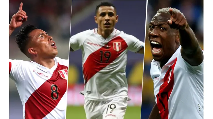 Christian Cueva, Yoshimar Yotún, y Luis Advíncula los que más balones perdieron ante Bolivia