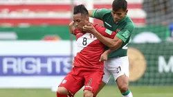 Christian Cueva la perdió en el gol de Bolivia en las eliminatorias.