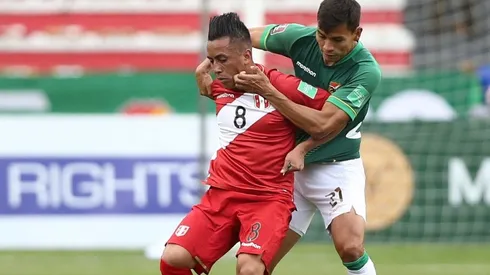 Christian Cueva la perdió en el gol de Bolivia en las eliminatorias.