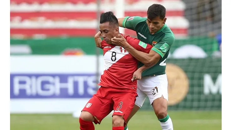 Christian Cueva la perdió en el gol de Bolivia en las eliminatorias.