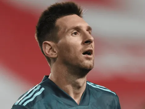 Ganamos esta: Lionel Messi y el dato que lo perjudica cuando se enfrenta a la Selección Peruana