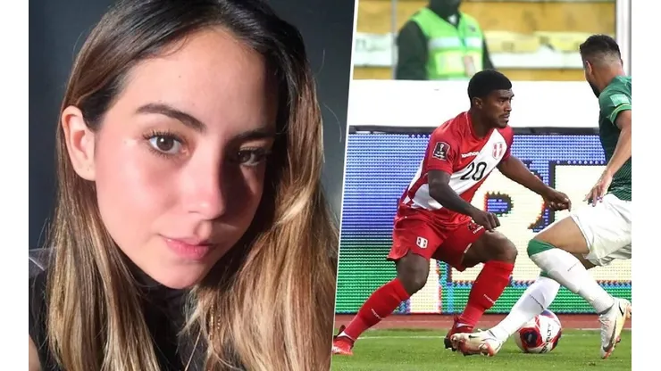 Nair Aliaga es periodista y conductora en Gol Perú.
