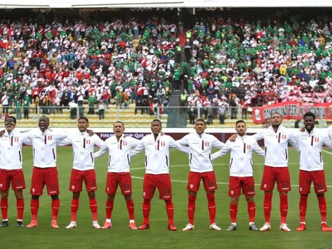 Jugador x Jugador de Bolivia vs Perú
