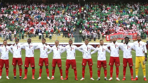 Jugador x Jugador de Bolivia vs Perú