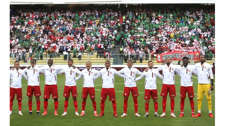 Jugador x Jugador de Bolivia vs Perú