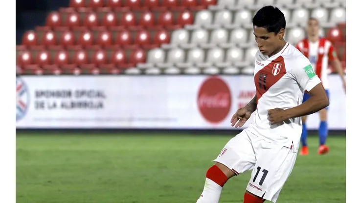 ¿Y ahora a quién llamarán? Ruidíaz fue desafectado de Perú para duelos ante Bolivia y Argentina