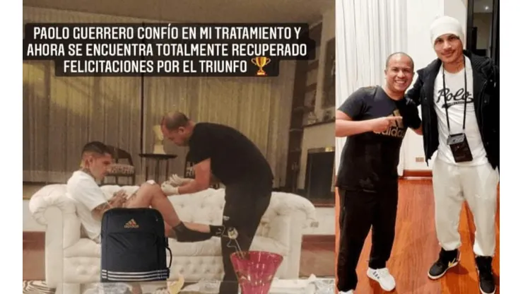 ¿Qué pasó con "la milagrosa recuperación" de Paolo Guerrero? Ahora desconvocado por lesión