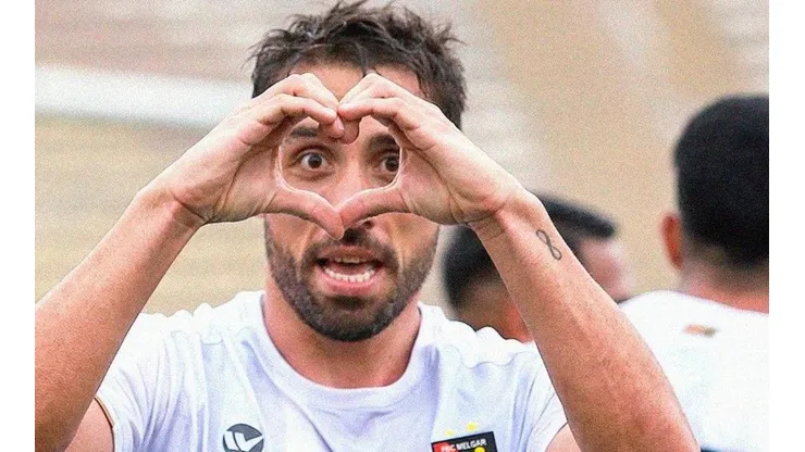 Foto: @MelgarOficial.