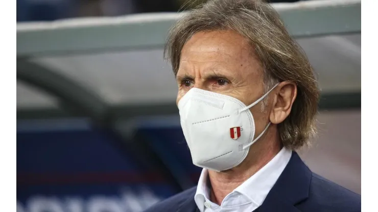 Ricardo Gareca le ganó por primera vez a Chile en Eliminatorias.