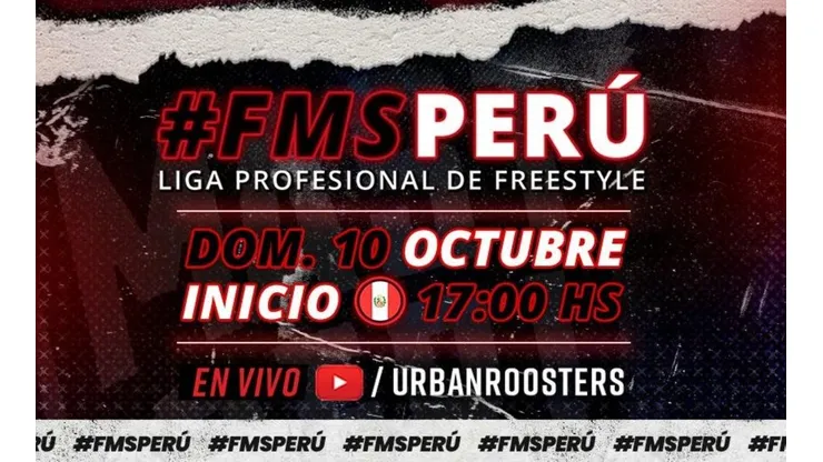 ◉ FMS Perú | Mira EN VIVO la jornada 1 AQUÍ