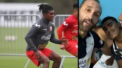 Oslimg Mora fue convocado por Ricardo Gareca.