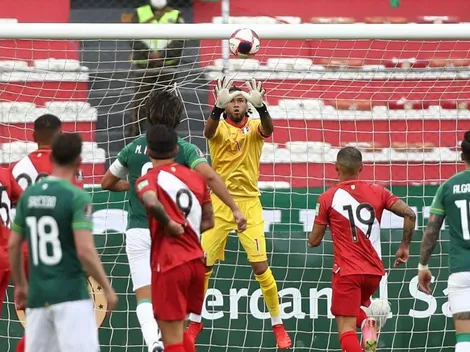 No hubo altura: Selección Peruana perdió 1-0 contra Bolivia por las eliminatorias
