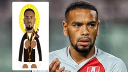 Alexander Callens fue comparado con 'San Martín de Porres' y reaccionó de la siguiente manera