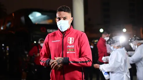 Paolo Guerrero es uno de los que salió con dolencias.