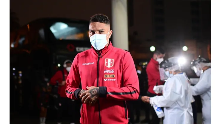Paolo Guerrero es uno de los que salió con dolencias.