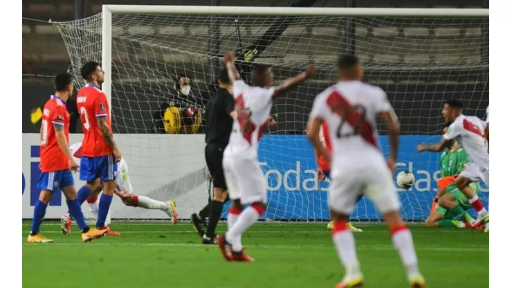 La Selección Chilena se fue con el 2-0 en contra de Lima.