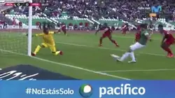 Heroico con la cara: Pedro Gallese se metió doble tapadón contra Bolivia en la Paz