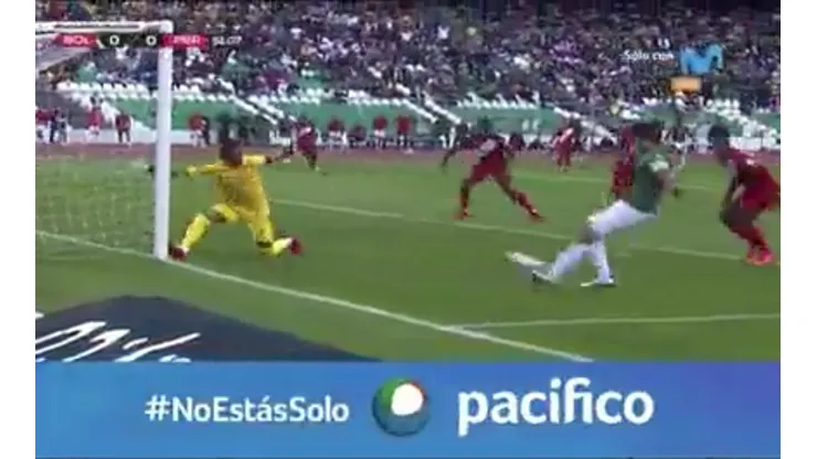 Heroico con la cara: Pedro Gallese se metió doble tapadón contra Bolivia en la Paz