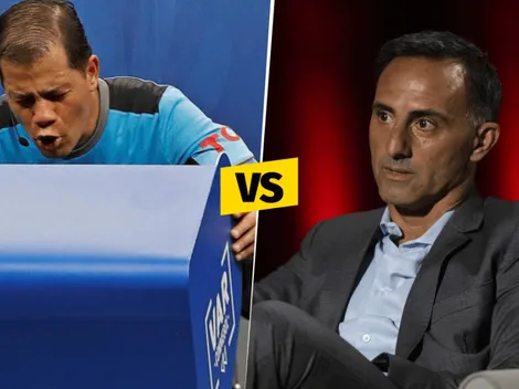 Fulminante: Diego Latorre destruyó el trabajo del árbitro peruano Víctor Hugo Carrillo en el VAR