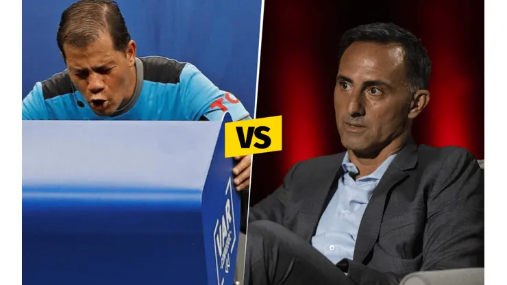 Fulminante: Diego Latorre destruyó el trabajo del árbitro peruano Víctor Hugo Carrillo en el VAR