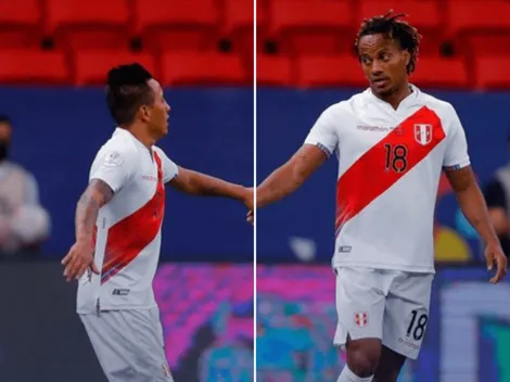 "Ahora sí me quieres ct...": André Carrillo y su meme por partidazo de Christian Cueva