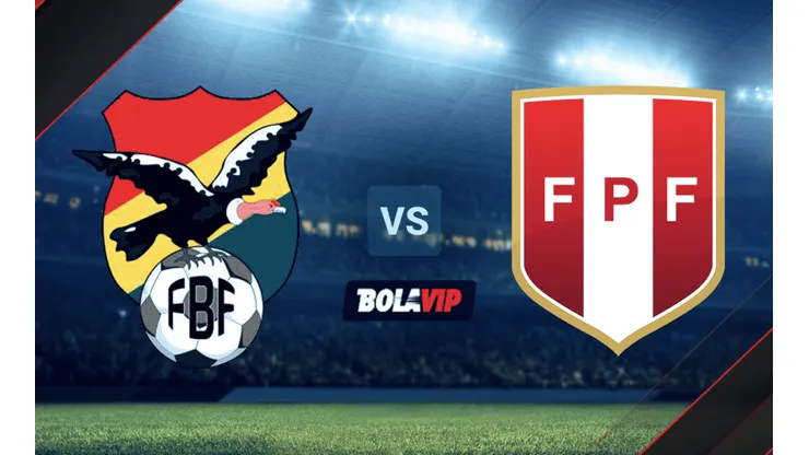 Bolivia vs. Perú por las Eliminatorias Sudamericanas.