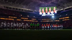 Selección Peruana envió mensaje pidiendo respetar el himno de Chile hoy en el Nacional