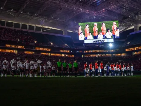 Selección Peruana envió mensaje pidiendo respetar el himno de Chile hoy en el Nacional