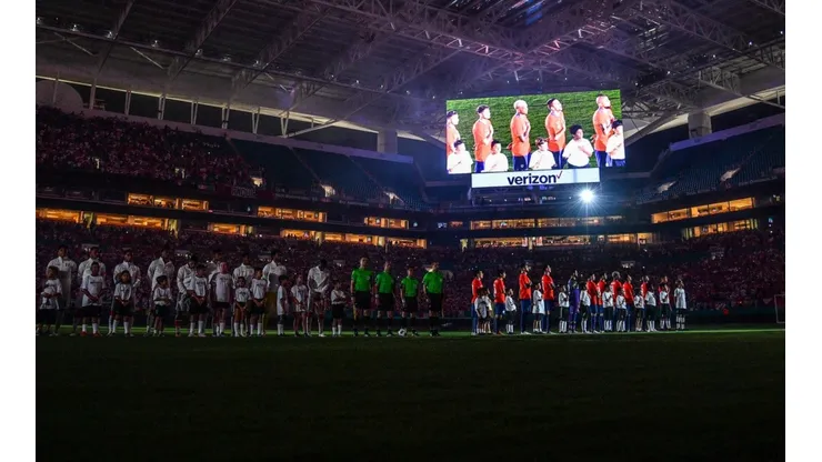 Selección Peruana envió mensaje pidiendo respetar el himno de Chile hoy en el Nacional