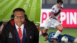 Jesus Arias es narrador en Gol Perú.