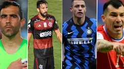 Los jugadores más importantes de la Selección Chilena se han devaluado.