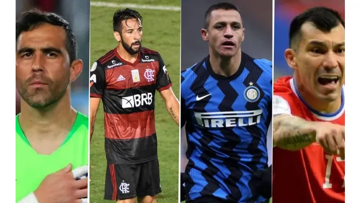 Los jugadores más importantes de la Selección Chilena se han devaluado.
