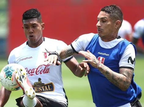 Regresa Tapia e insiste con cuatro: el once que probó Ricardo Gareca a un día del partido