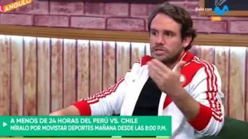 Michael Succar es panelista en Al Angulo de Movistar Deportes.
