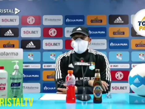 A seguir esperando: Roberto Mosquera confirmó una baja para la final contra Alianza Lima