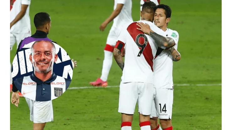 Wilmer Aguirre no quiere a Gianluca Lapadula: "Prefiero que juegue Paolo Guerrero"