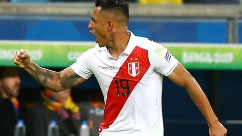 Yoshimar Yotún ya sabe lo que es marcarle a Chile.