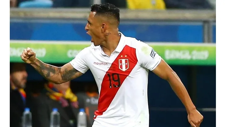 Yoshimar Yotún ya sabe lo que es marcarle a Chile.