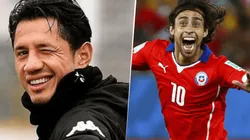 'El Mago' Valdivia se rinde ante Gianluca Lapadula: "Hay que tener cuidado con él, es escurridizo"