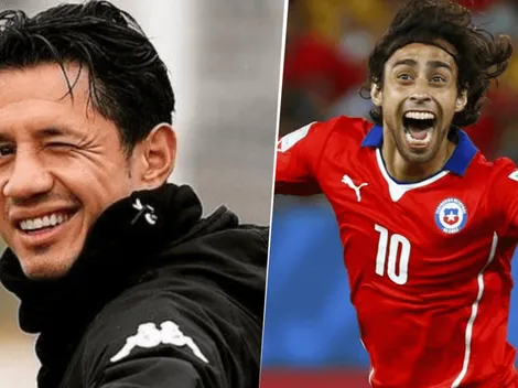 'El Mago' Valdivia se rinde ante Gianluca Lapadula: "Hay que tener cuidado con él, es escurridizo"