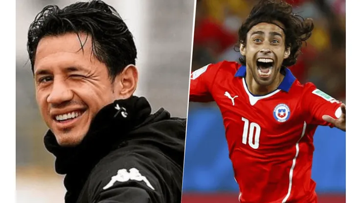 'El Mago' Valdivia se rinde ante Gianluca Lapadula: "Hay que tener cuidado con él, es escurridizo"