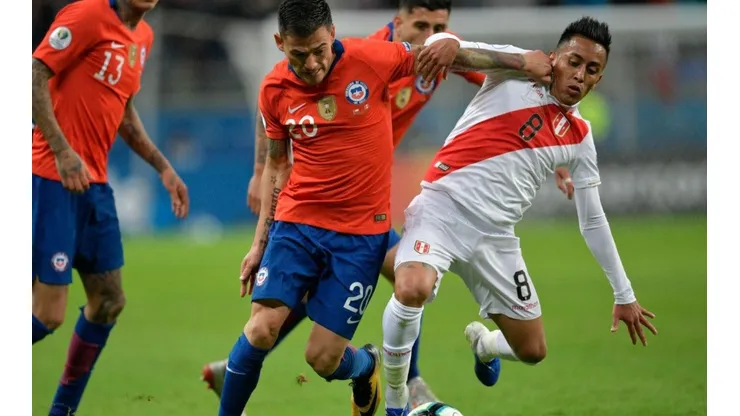 Christian Cueva es uno de los fijos para Ricardo Gareca.