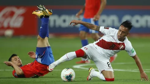 Christian Cueva marcó un gol histórico en el Perú vs Chile por las Eliminatorias